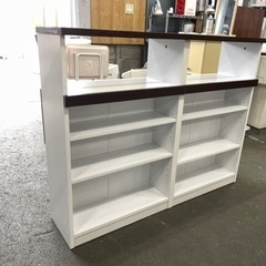🌟激安‼️カウンターテーブル　キッチンカウンター　折りたたみ　幅...