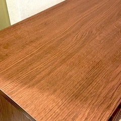 テレビ台（収納３つ付き）をお譲りいたします。の画像