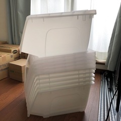 ダイソー　収納　6つセットの画像