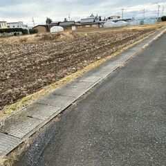 大崎市古川休塚　売地　　671万円