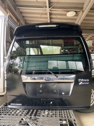 サンバー tw1 tw2 バックドア リアゲート