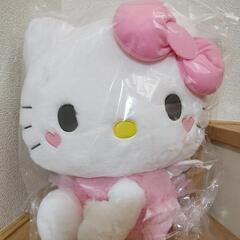 【新品】ハローキティ チュールエンジェルドール ギガジャンボ  ...
