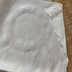 受け渡し完了　刺繍ハンカチ　の画像
