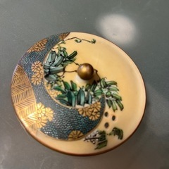 九谷焼　急須①の画像