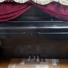 【受け渡し者仮決定】アップライトピアノ（2022年に調律済み）の画像