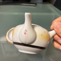 九谷焼　急須②の画像