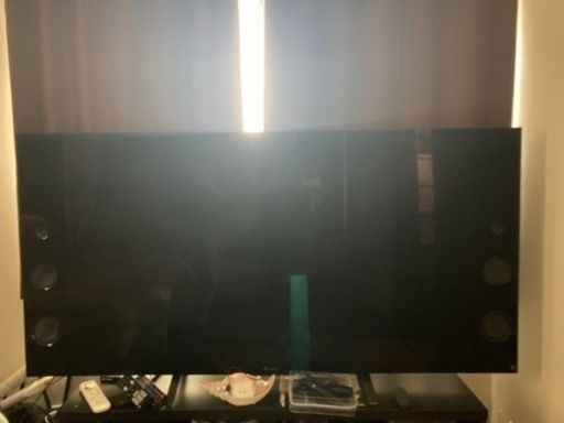 液晶テレビスピーカー付