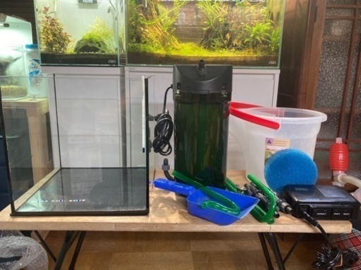 30センチ水槽セット ada