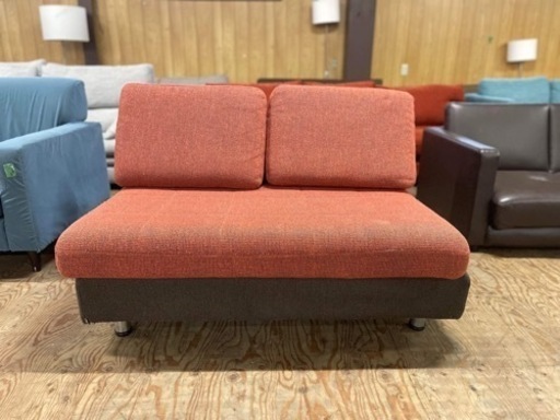 激安‼️お値下げ 2人掛けソファー　幅120cm