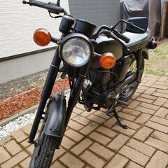 YAMAHA YB-1 50cc 2st 実働車