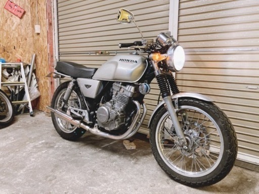 ホンダ　GB250 クラブマン　４型　配送可能　支払いは現金or振り込みも可能　1