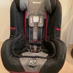 【ご相談中】RECARO チャイルドシート　グレー