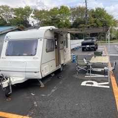 キャンピングトレーラー  コンパス　アウトドア