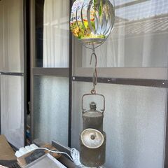 カーバイトランプ　小　動作確認してません
