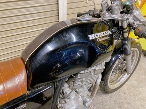 ホンダ　GB250 クラブマン　４型　配送可能　支払いは現金or振り込みも可能　2