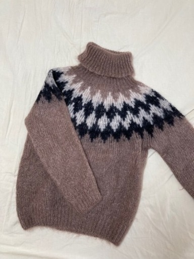 TOMORROWLAND モヘアニット　UK製