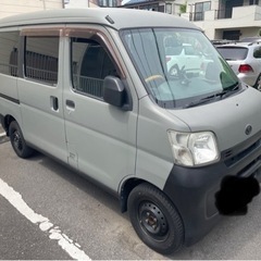 ダイハツ ハイゼット 自家塗装車　走行170000キロ　車検R5...