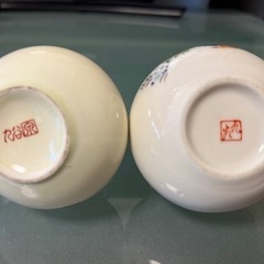 九谷焼　爪楊枝入れ？の画像