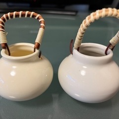 九谷焼　爪楊枝入れ？の画像