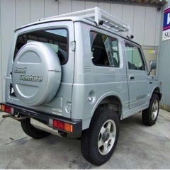 ジムニー  ja11 スペアタイヤカバー　背面タイヤカバーの画像