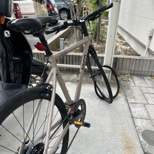 クロスバイク 【tern clutch】