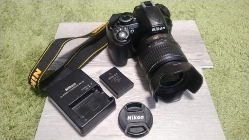 Nikon D3100 一眼レフ NIKKORレンズNikon DX AF-S 18-55mm