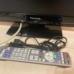 【お取引中】Panasonic TH-L19C5-K の画像