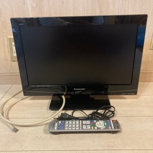 【お取引中】Panasonic TH-L19C5-K