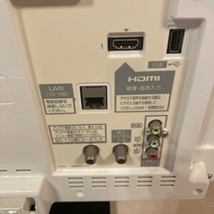 【お取引中】Panasonic TH-L19C5-K の画像