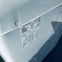⑥399番 シャープ✨電気洗濯機✨ES-GV90M-N‼️