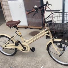 ★中古自転車美品！中サカモトテクノミニベロ サカモト　パオラ
