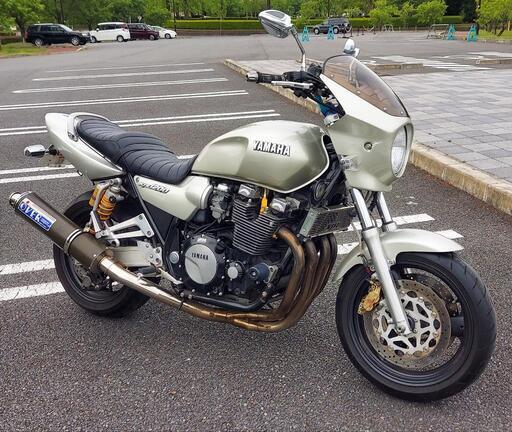 期間限定値下げ【美車】車検1年付　XJR1200　貴重な空冷4発