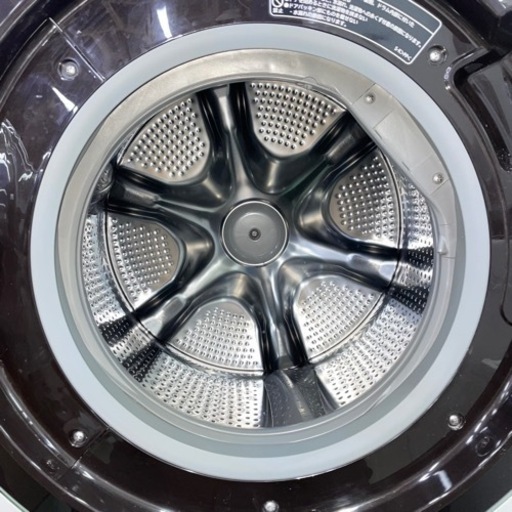 ⭐️HITACHI⭐️ドラム式洗濯乾燥機　2021年11kg美品　自動投入　大阪市近郊配送無料