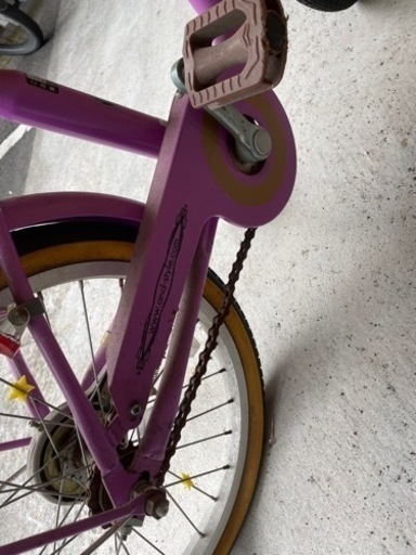 子供用　自転車
