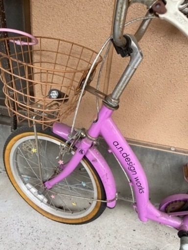 子供用　自転車