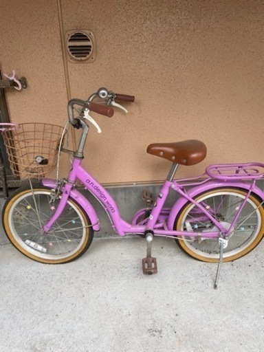 子供用　自転車