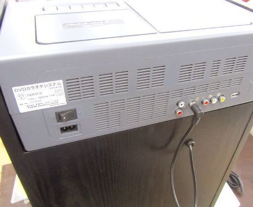 DVDカラオケシステム DVD-K100 マイク＆DVD8枚付き【訳あり】太知ホールディングス 札幌市北区屯田