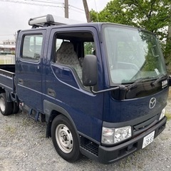 車検取り立て^ ^ タイタン　エルフ　ダブルキャブ　全国登録OK...