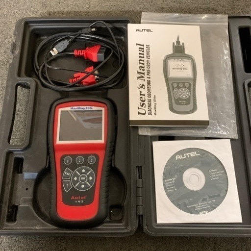 Autel MaxiDiag Elite MD802 スキャンツール フルシステム