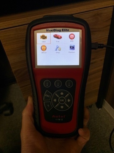Autel MaxiDiag Elite MD802 スキャンツール フルシステム