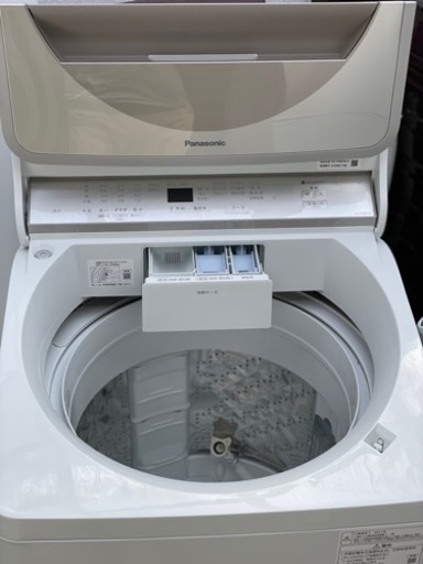 送料・設置込み　洗濯機　8kg Panasonic 2021年製