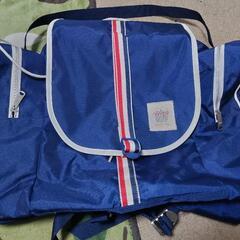 キャンプなどのリュックの画像
