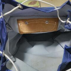 キャンプなどのリュックの画像