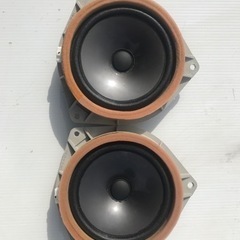トヨタアルファードMNH15W後期純正スピーカー