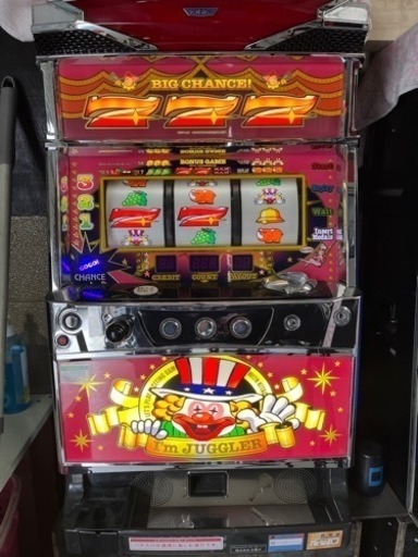 パチスロ実機　アイムジャグラーEX-AE/KT   不要機付