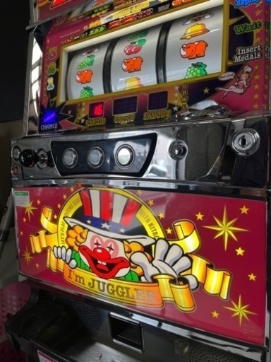 パチスロ実機 コレクション アイムジャグラーEX-AE/KT コイン不要機付