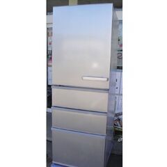 ☆ AQUA 4ドア冷蔵庫 355L 2022年製 左開き AQR-36ML(S) 幅60cm シルバー系 ノンフロン冷凍冷蔵庫 300Lクラス アクア 札幌 東区 北20条店