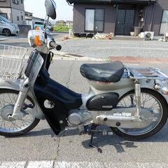 ホンダ　スーパーカブ50　実動車