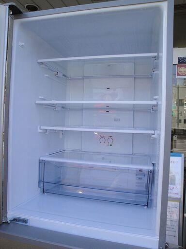 ☆ AQUA 4ドア冷蔵庫 355L 2022年製 左開き AQR-36ML(S) 幅60cm シルバー系 ノンフロン冷凍冷蔵庫 30