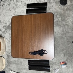 こたつテーブルの画像